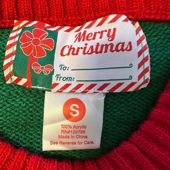 Boutique light up Christmas sweater - Picture 5 of 7